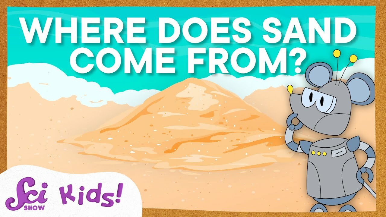 Where Does Sand Come From and More Viewer Questions Answered! | SciShow Kids